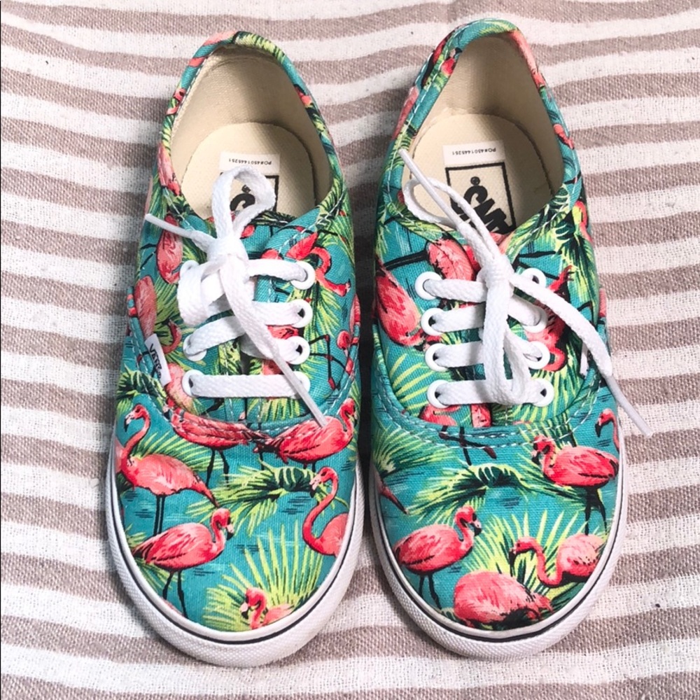 Vans toddler Flamingo Print 9.5